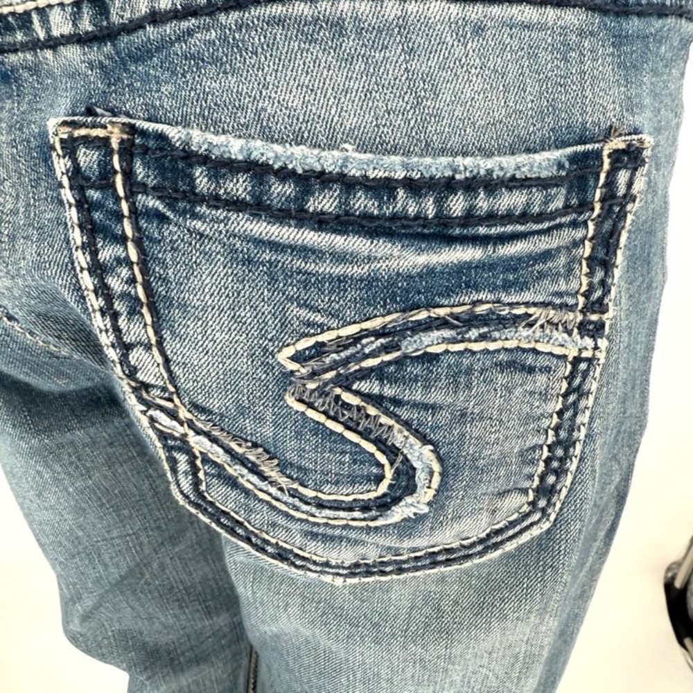 Silver Jeans  Suki Classic Stretch Jeans 32x31 Women’s  Mid Rise Boot Cut